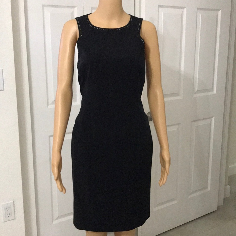 Like New W by Worth Black Dress